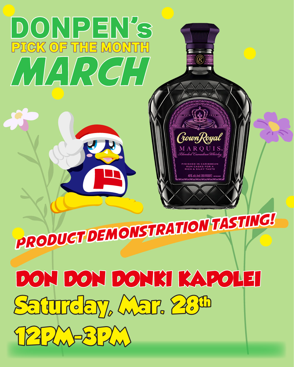 Crown Royal Marquis Finished In Rum Cakes