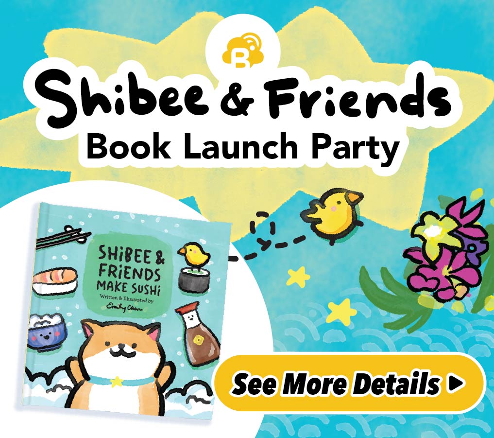 Brightspot Design x Don Quijote | Shibee & Friends Book Launch Party