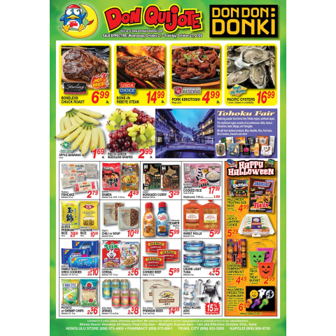 Weekly Flyer Wed, Oct 21, 2026 - Tue, Oct 27, 2026