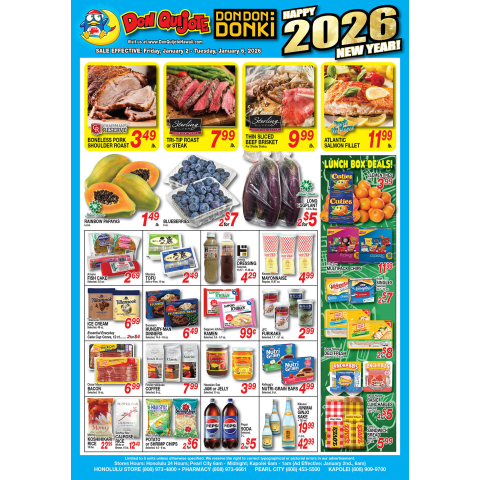Weekly Flyer Fri, Jan 02, 2026 - Tue, Jan 06, 2026