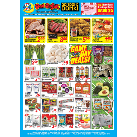 Weekly Flyer Wed, Feb 04, 2026 - Tue, Feb 10, 2026