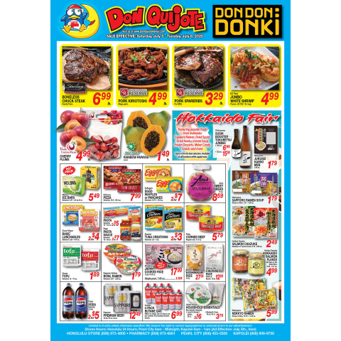 Weekly Flyer Sat, July 05, 2025 - Tue, July 08, 2025
