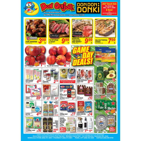 Weekly Flyer Wed, Sep 9, 2026 - Tue, Sep 15, 2026
