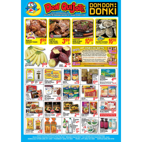 Weekly Flyer Wed, Sep 30, 2026 - Tue, Oct 6, 2026