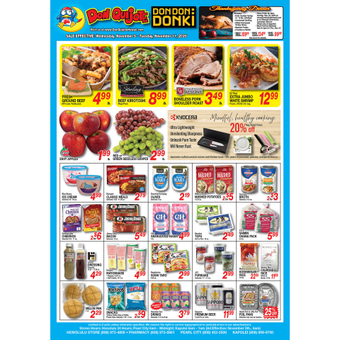 Weekly Flyer Wed, November 05, 2025 - Tue, November 11, 2025