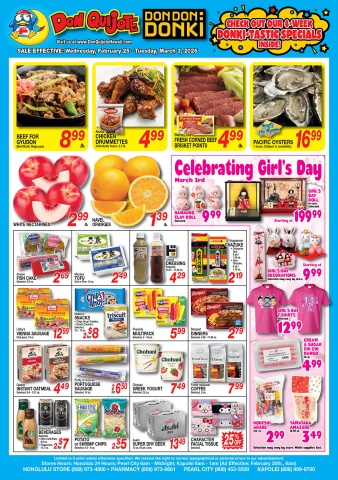 Weekly Flyer Wed, Feb 25, 2026 - Tue, Mar 03, 2026