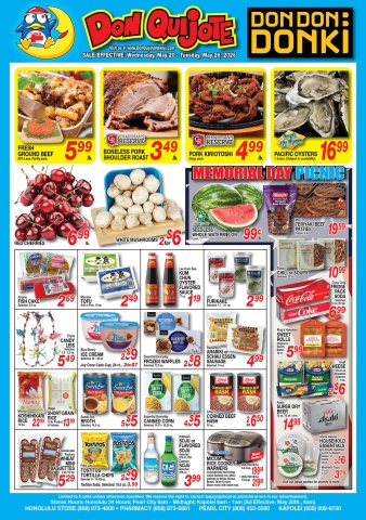 Weekly Flyer Wed, May 20, 2026 - Tue, May 26, 2026