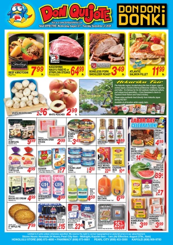 Weekly Flyer Wed, August 27, 2025 - Tue, September 02, 2025	