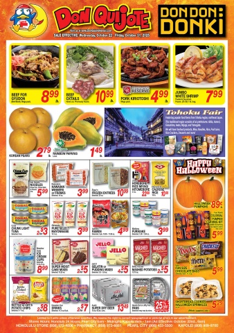 Weekly Flyer Wed, October 22, 2025 - Fri, October 31, 2025