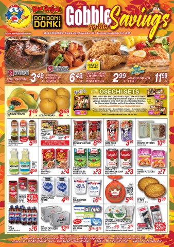 Weekly Flyer Wed, November 12, 2025 - Tue, November 18, 2025