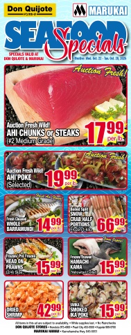 Weekly Flyer Wed, October 22, 2025 - Fri, October 28, 2025	