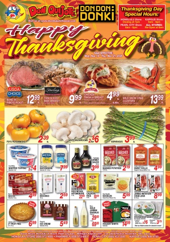 Weekly Flyer Wed, November 19, 2025 - Thu, November 27, 2025