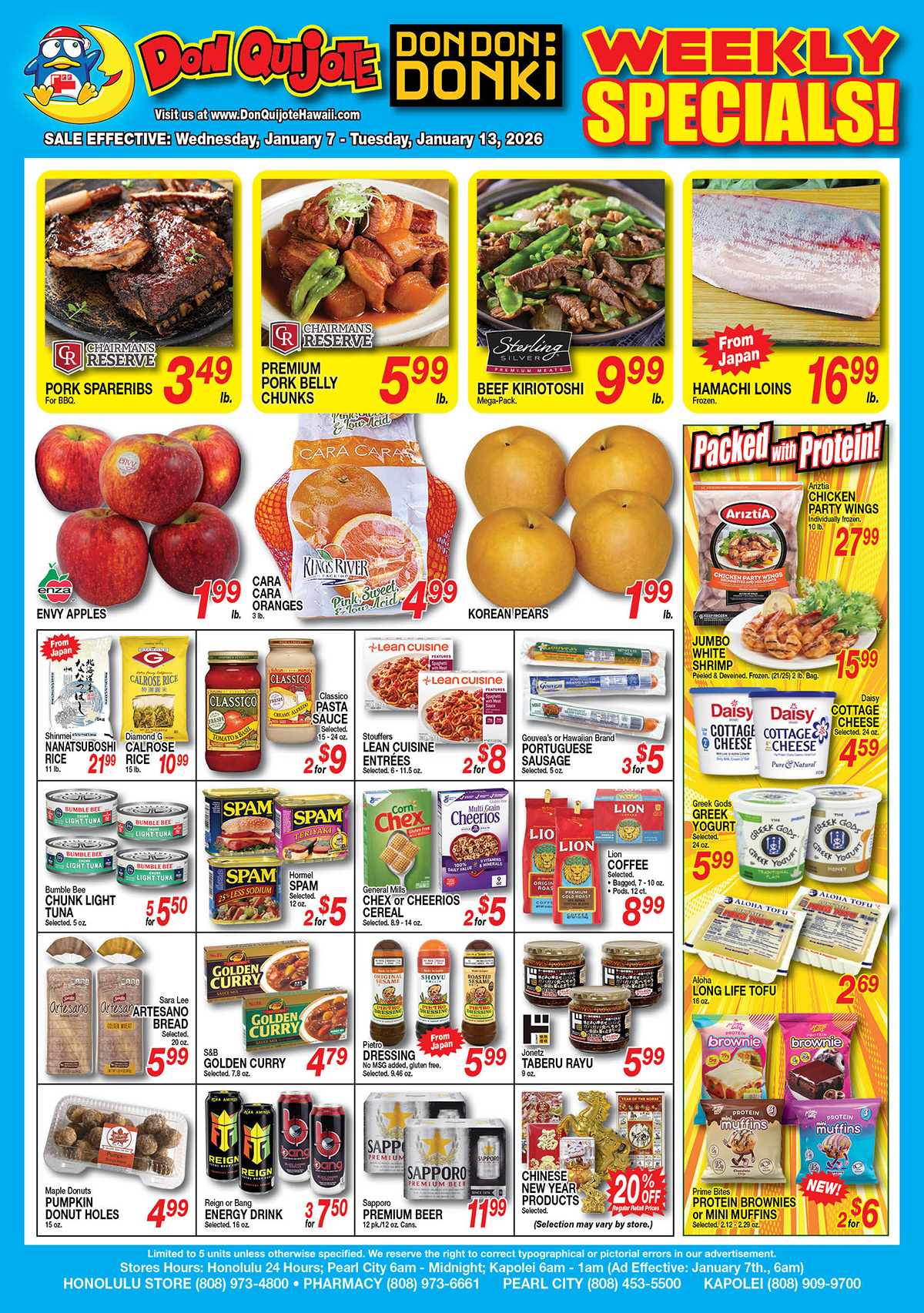 Weekly Flyer Wed, Jan 07, 2026 - Tue, Jan 13, 2026