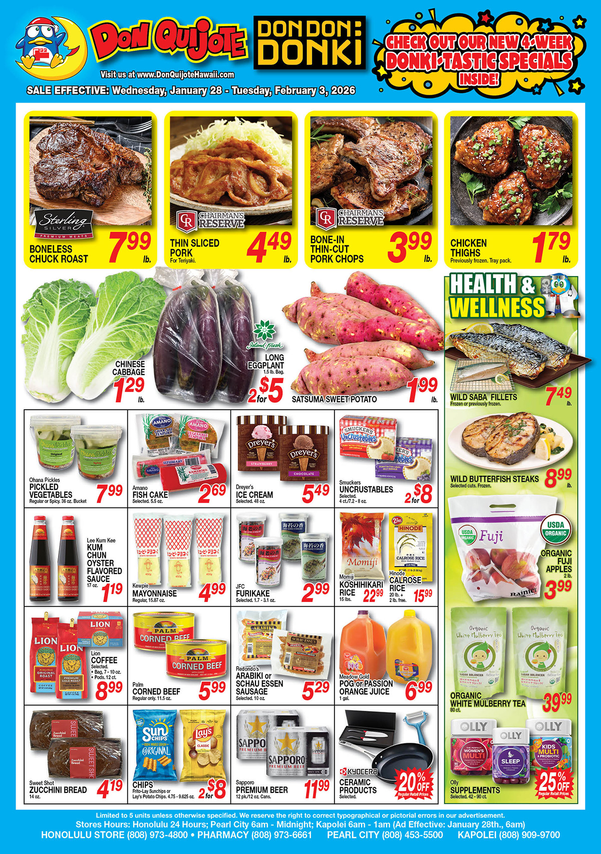 Weekly Flyer Wed, Jan 28, 2026 - Tue, Feb 03, 2026