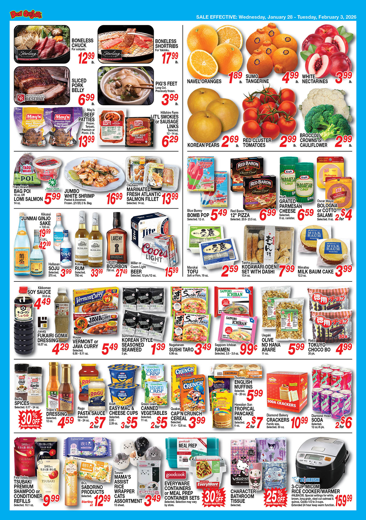 Weekly Flyer Wed, Jan 28, 2026 - Tue, Feb 03, 2026