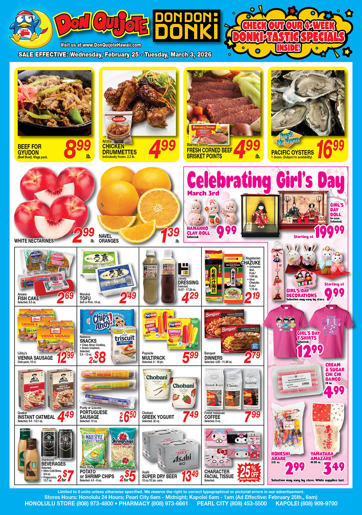 Weekly Flyer Wed, Feb 25, 2026 - Tue, Mar 03, 2026