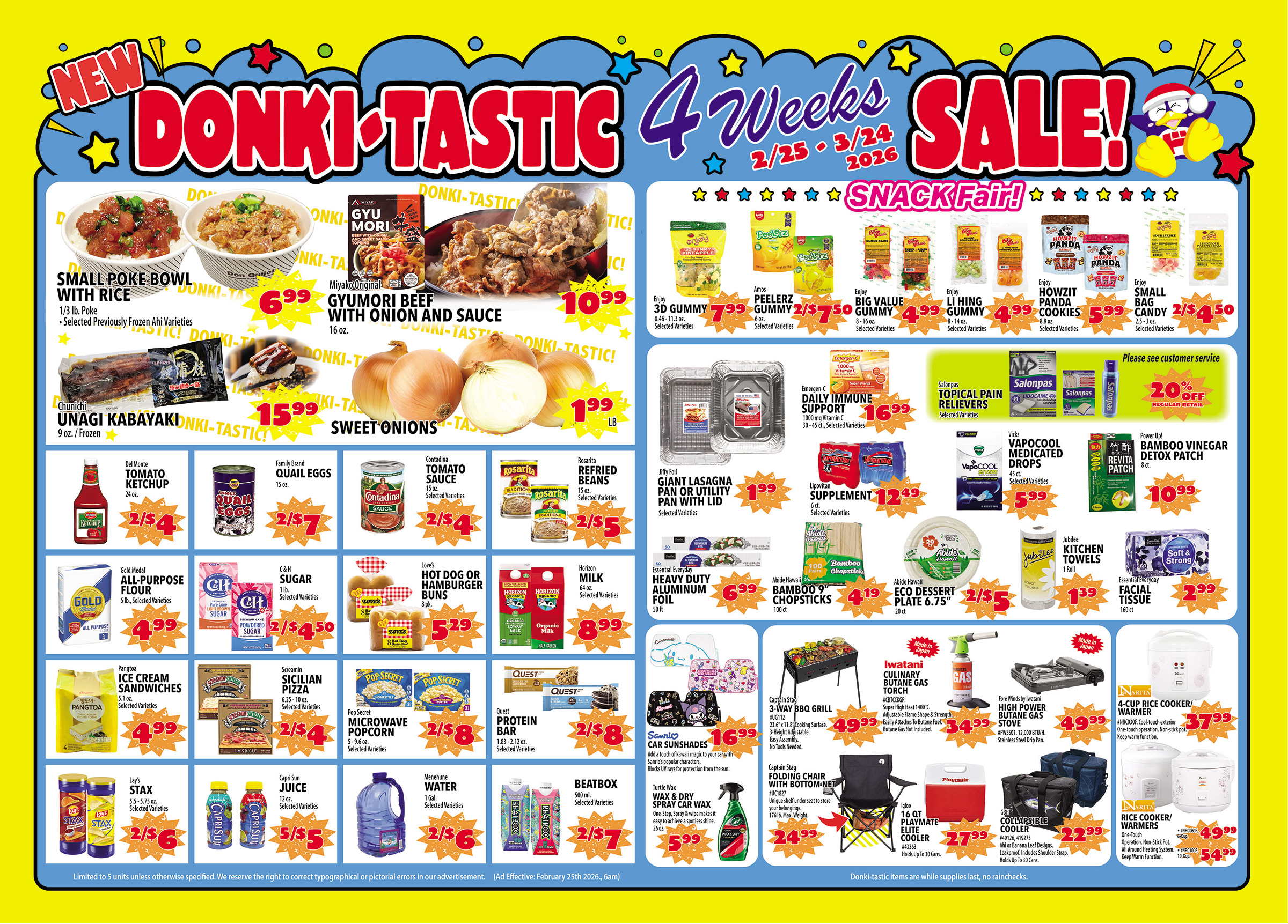 Weekly Flyer Wed, Feb 25, 2026 - Tue, Mar 03, 2026