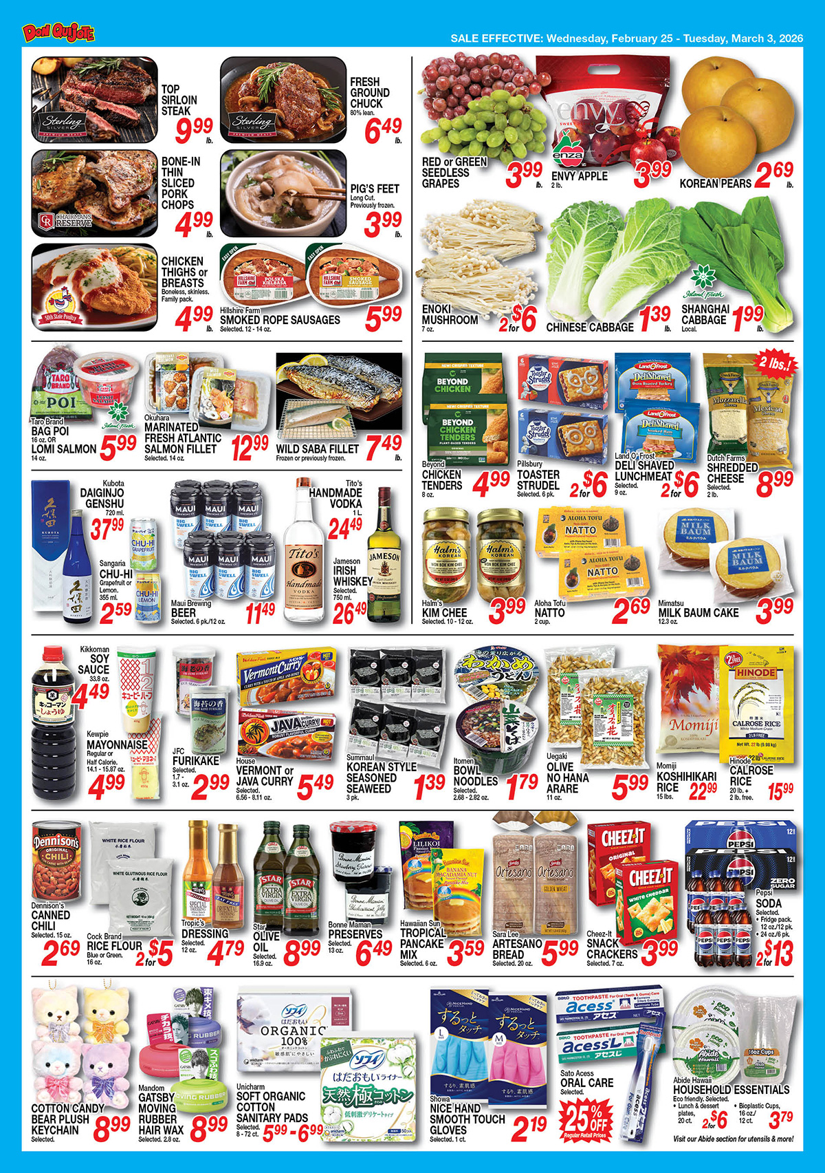 Weekly Flyer Wed, Feb 25, 2026 - Tue, Mar 03, 2026