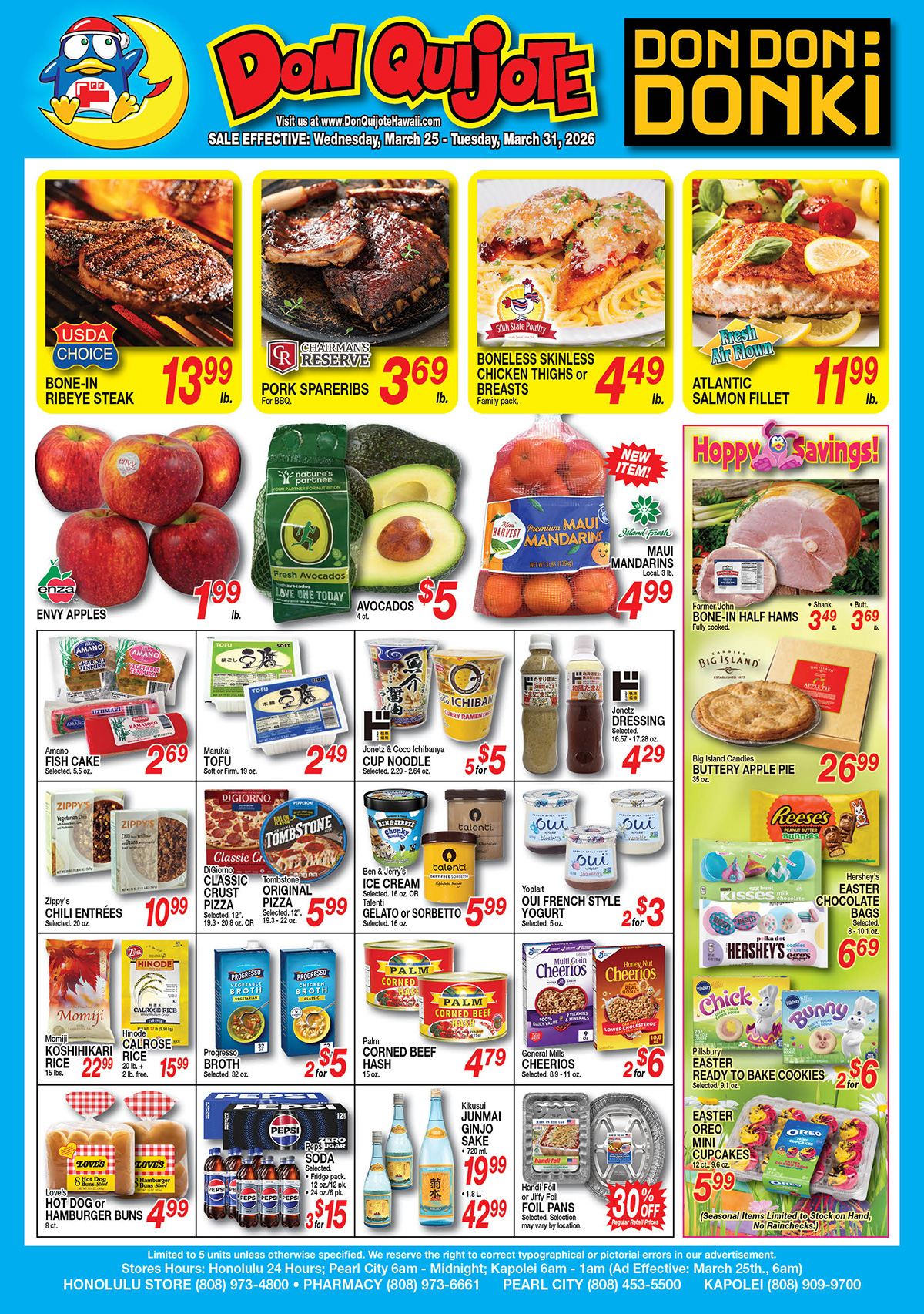 Weekly Flyer Wed, Mar 25, 2026 - Tue, Mar 31, 2026