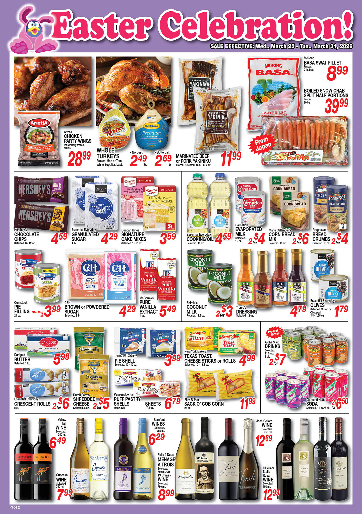 Weekly Flyer Wed, Mar 25, 2026 - Tue, Mar 31, 2026