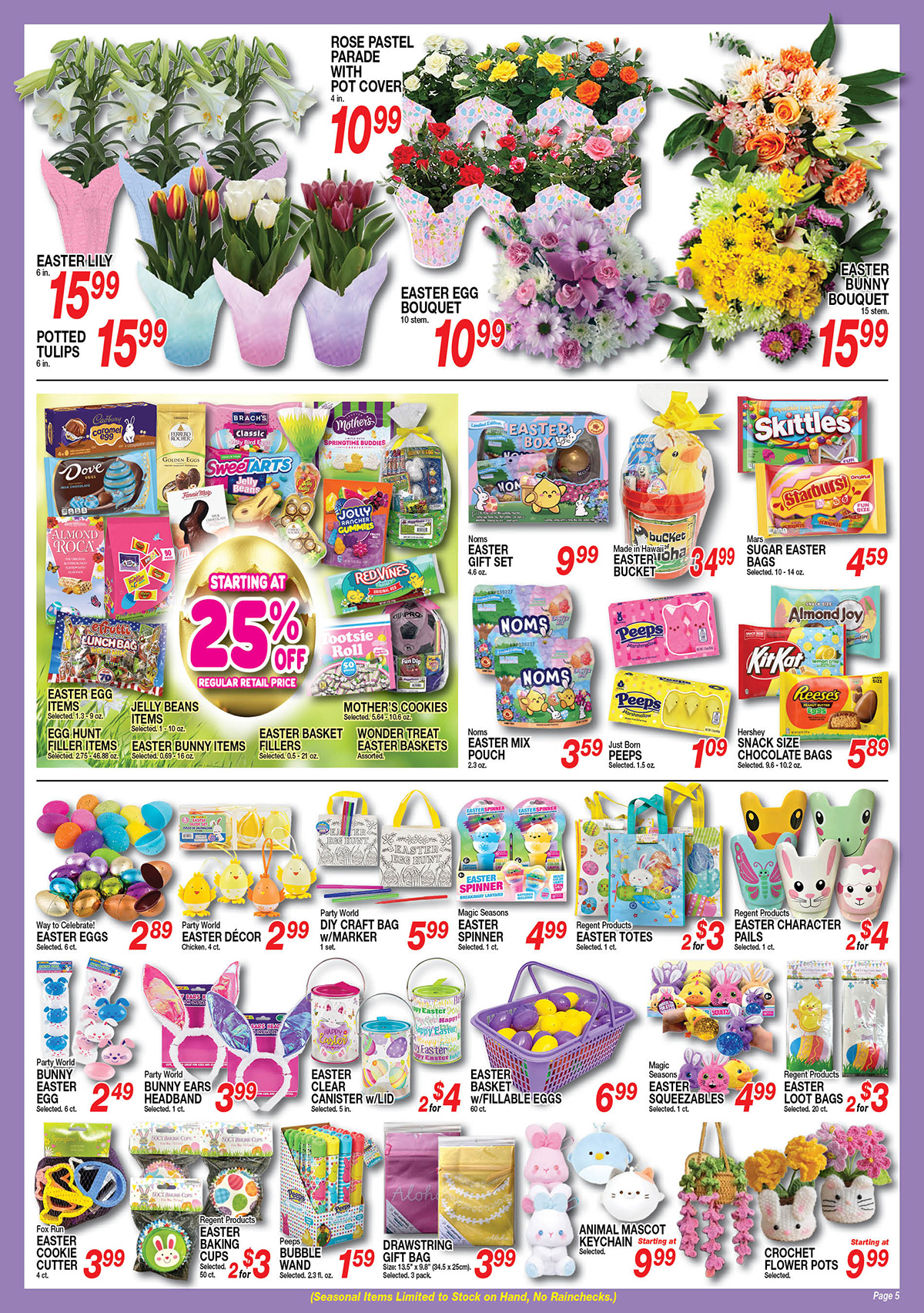 Weekly Flyer Wed, Mar 25, 2026 - Tue, Mar 31, 2026
