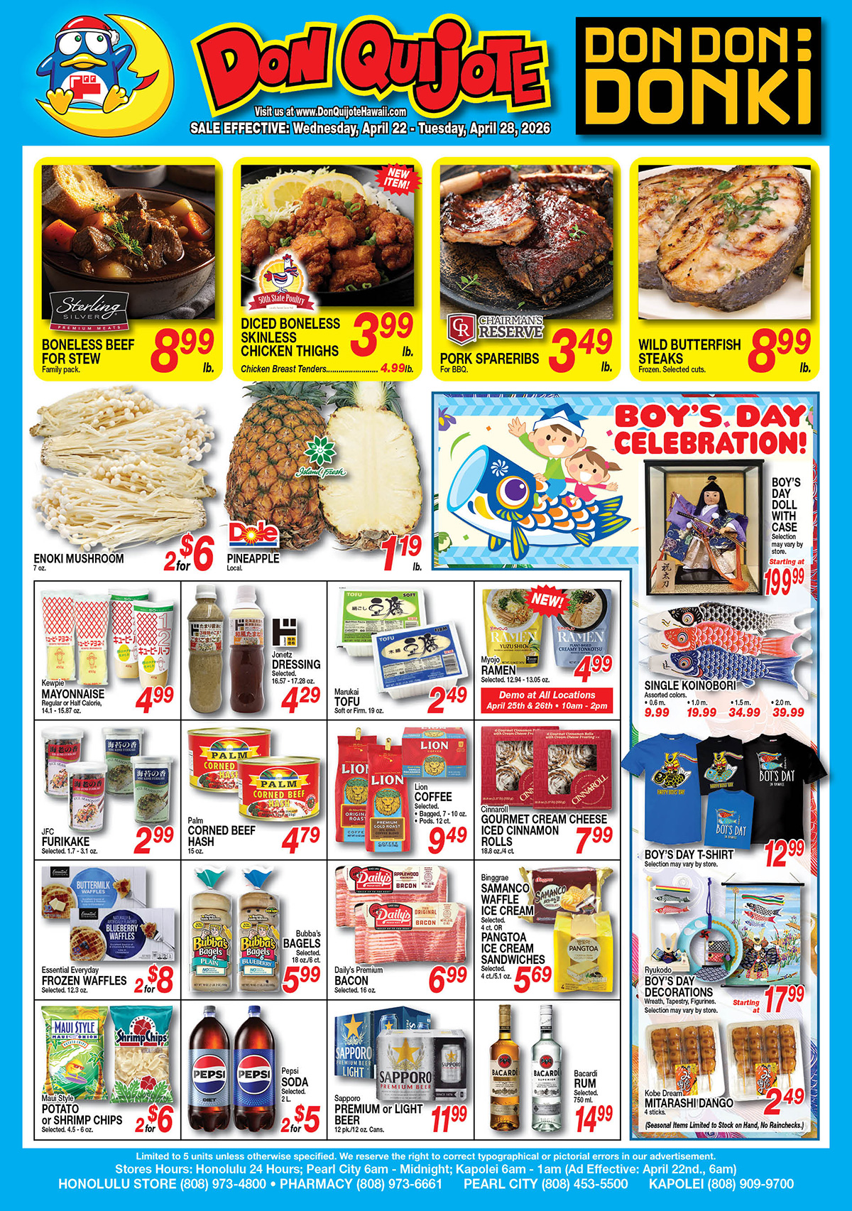 Weekly Flyer Wed, Apr 22, 2026 - Tue, Apr 28, 2026