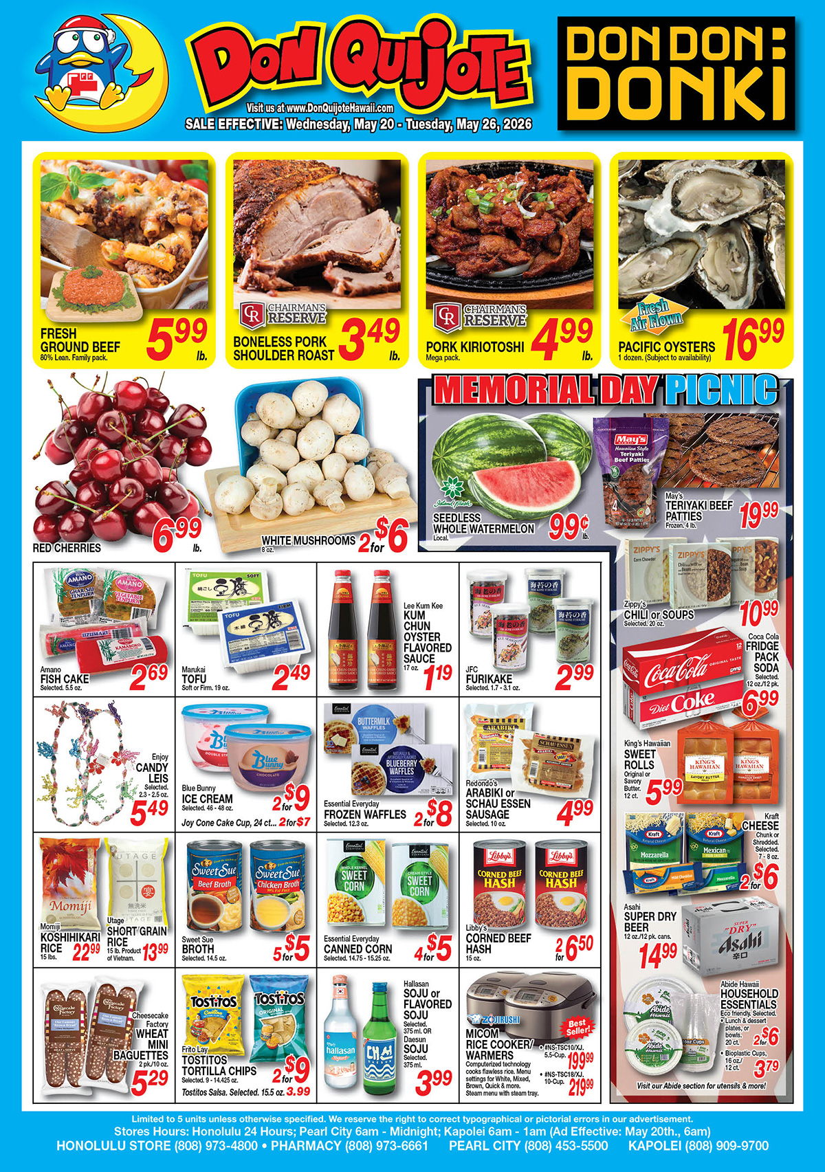 Weekly Flyer Wed, May 20, 2026 - Tue, May 26, 2026