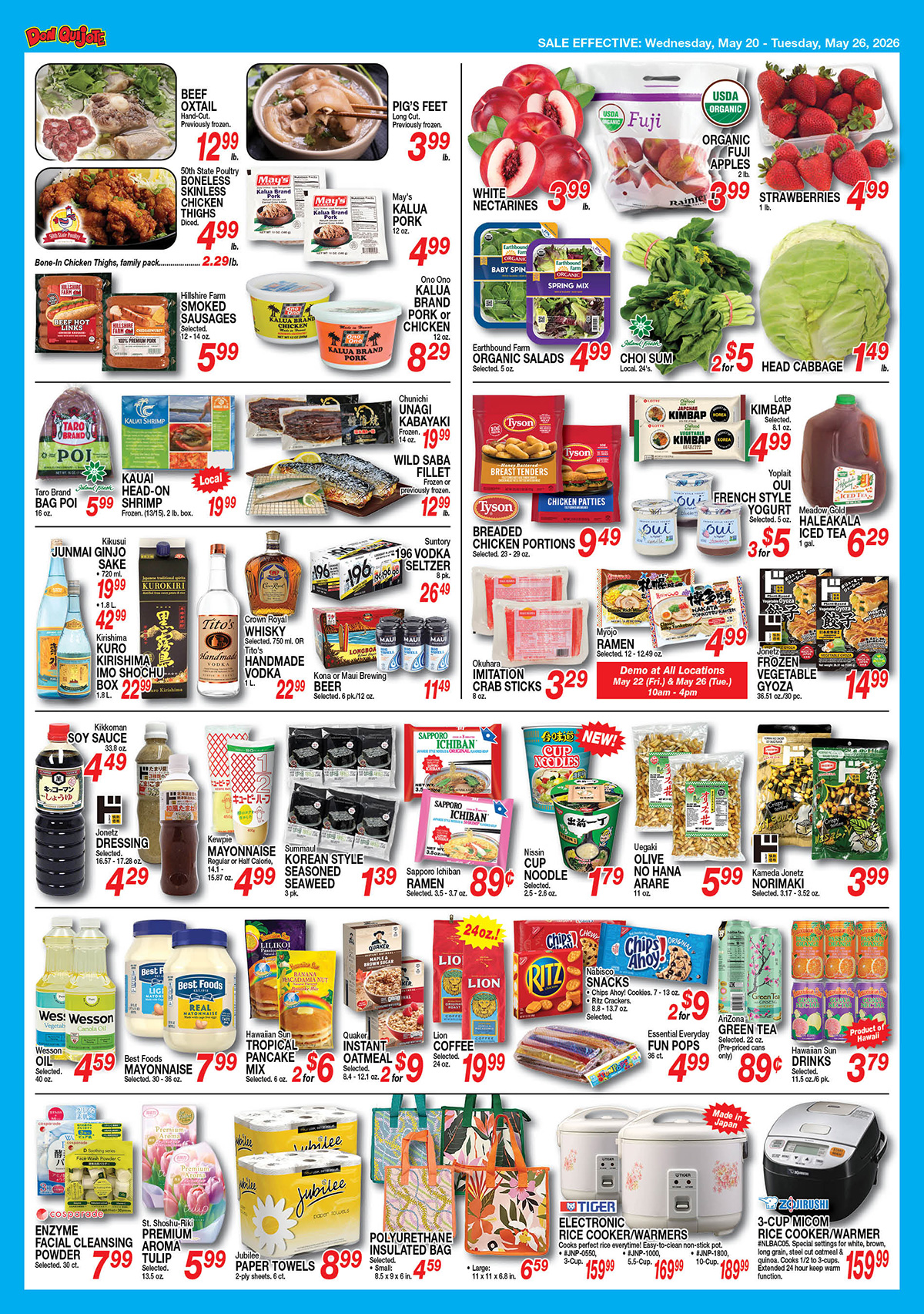 Weekly Flyer Wed, May 20, 2026 - Tue, May 26, 2026
