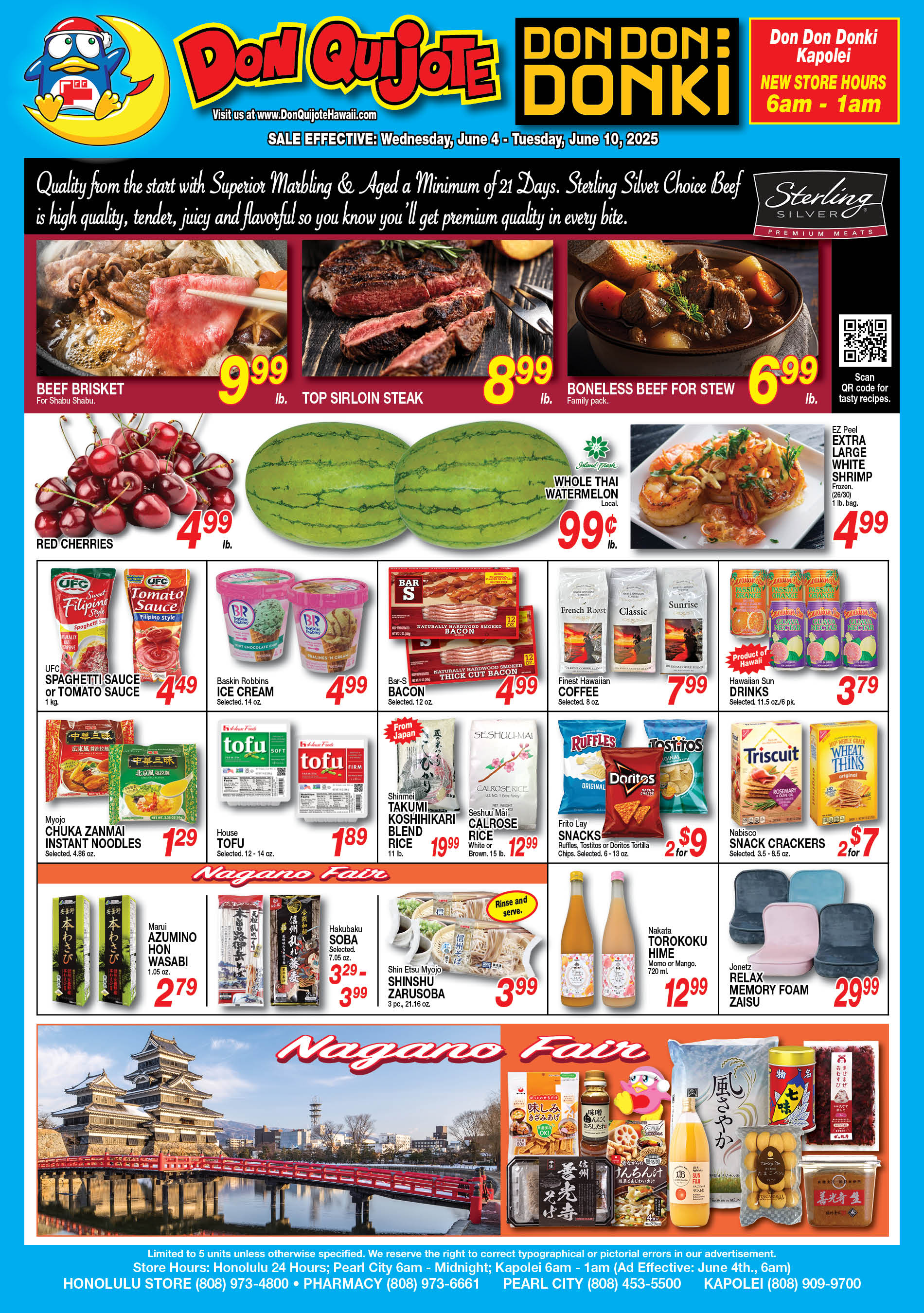 Weekly Flyer Wednesday, Jun 04, 2025 - Tuesday, Jun 10, 2025