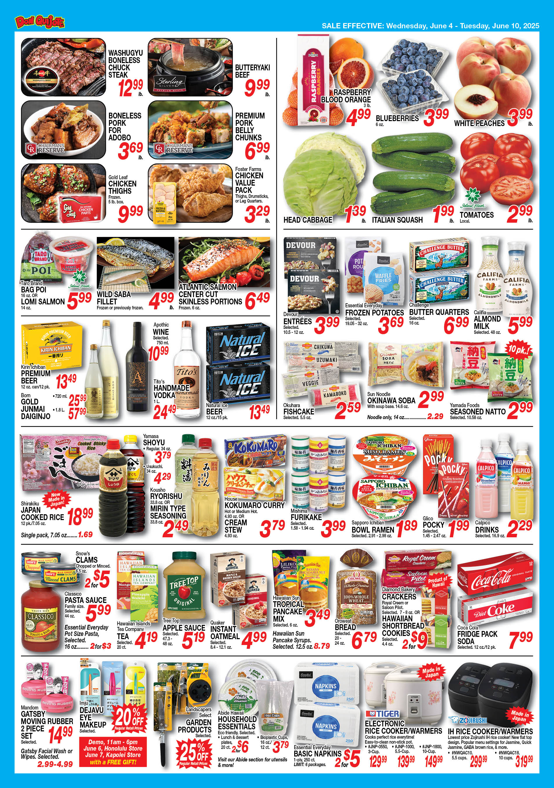 Weekly Flyer Wednesday, Jun 04, 2025 - Tuesday, Jun 10, 2025