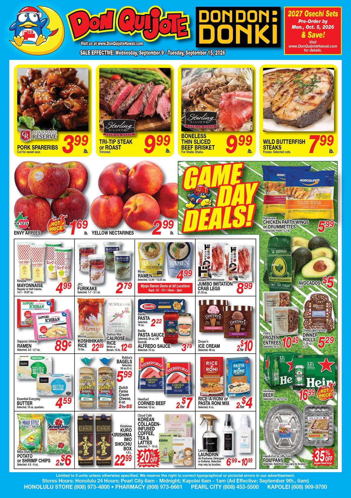 Weekly Flyer Wed, Sep 9, 2026 - Tue, Sep 15, 2026