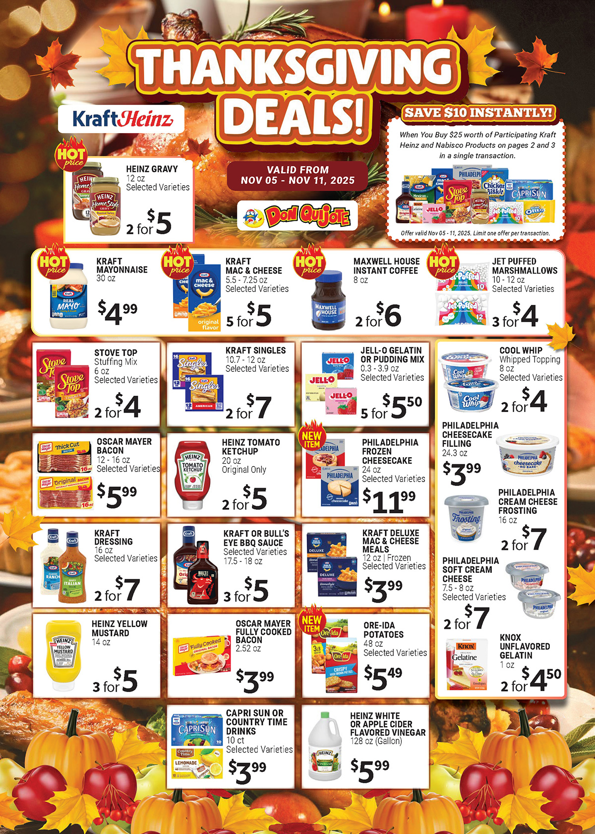 Weekly Flyer Wed, November 05, 2025 - Tue, November 11, 2025