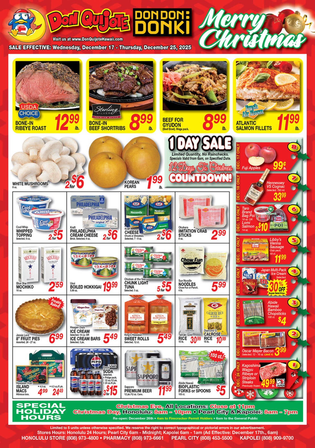 Weekly Flyer Wed, Dec 17, 2025 - Thu, Dec 25, 2025