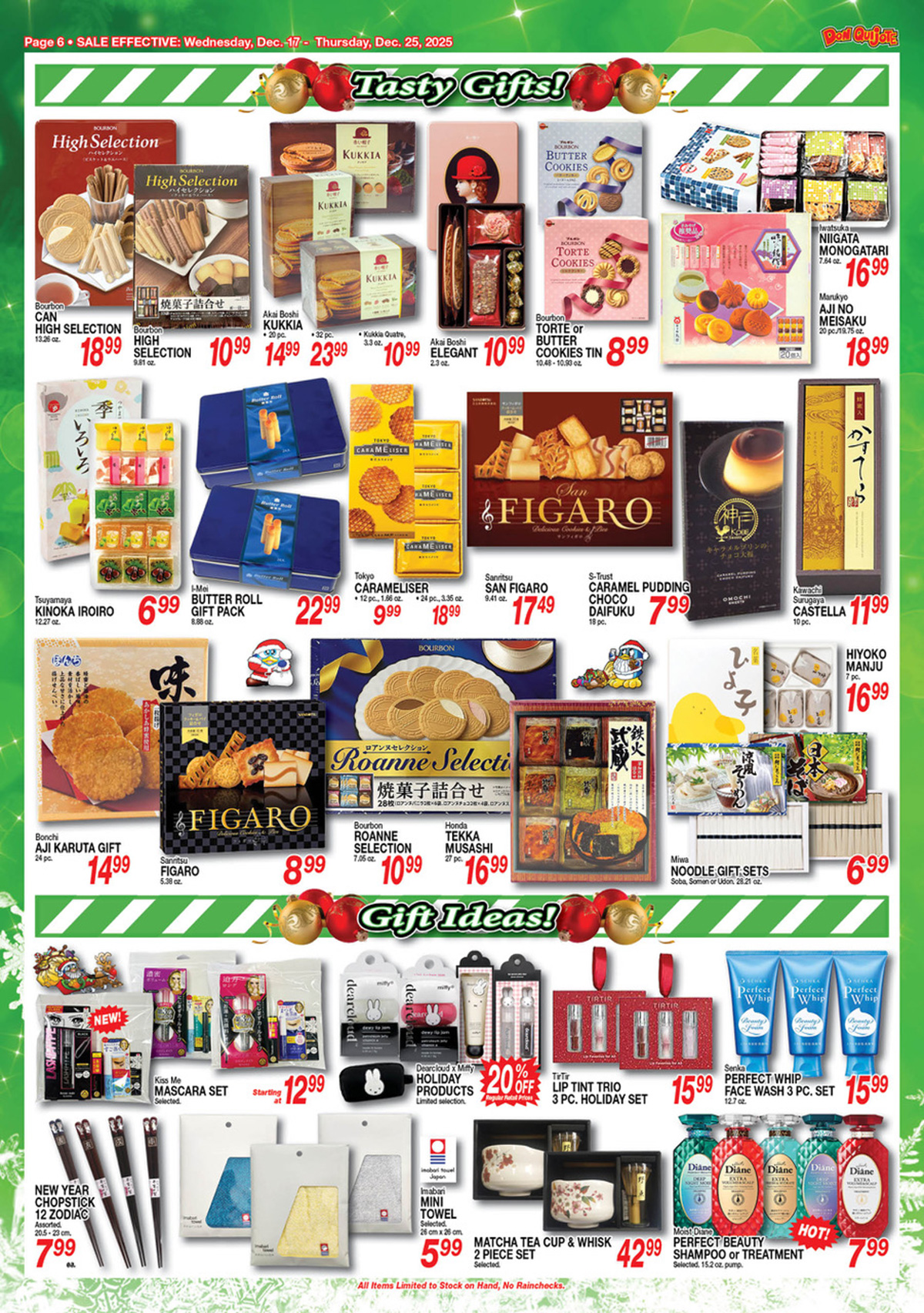 Weekly Flyer Wed, Dec 17, 2025 - Thu, Dec 25, 2025