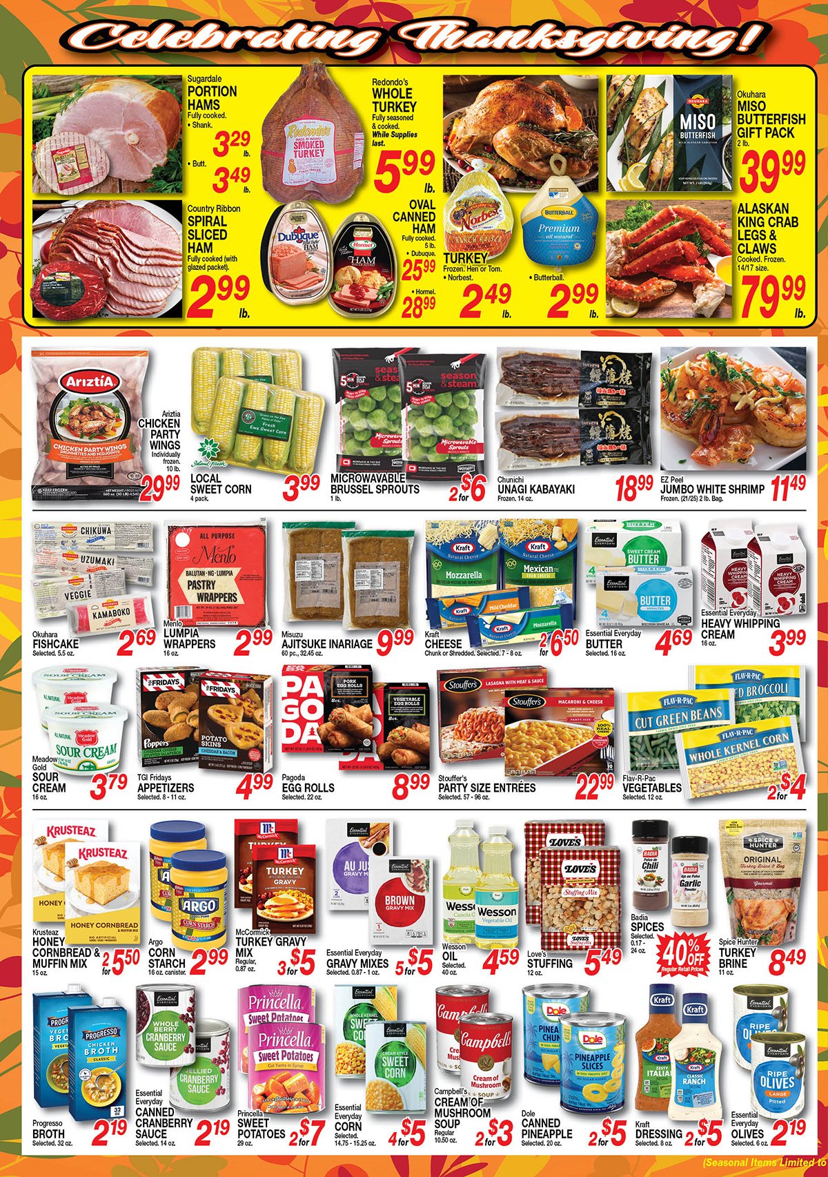 Weekly Flyer Wed, November 19, 2025 - Thu, November 27, 2025