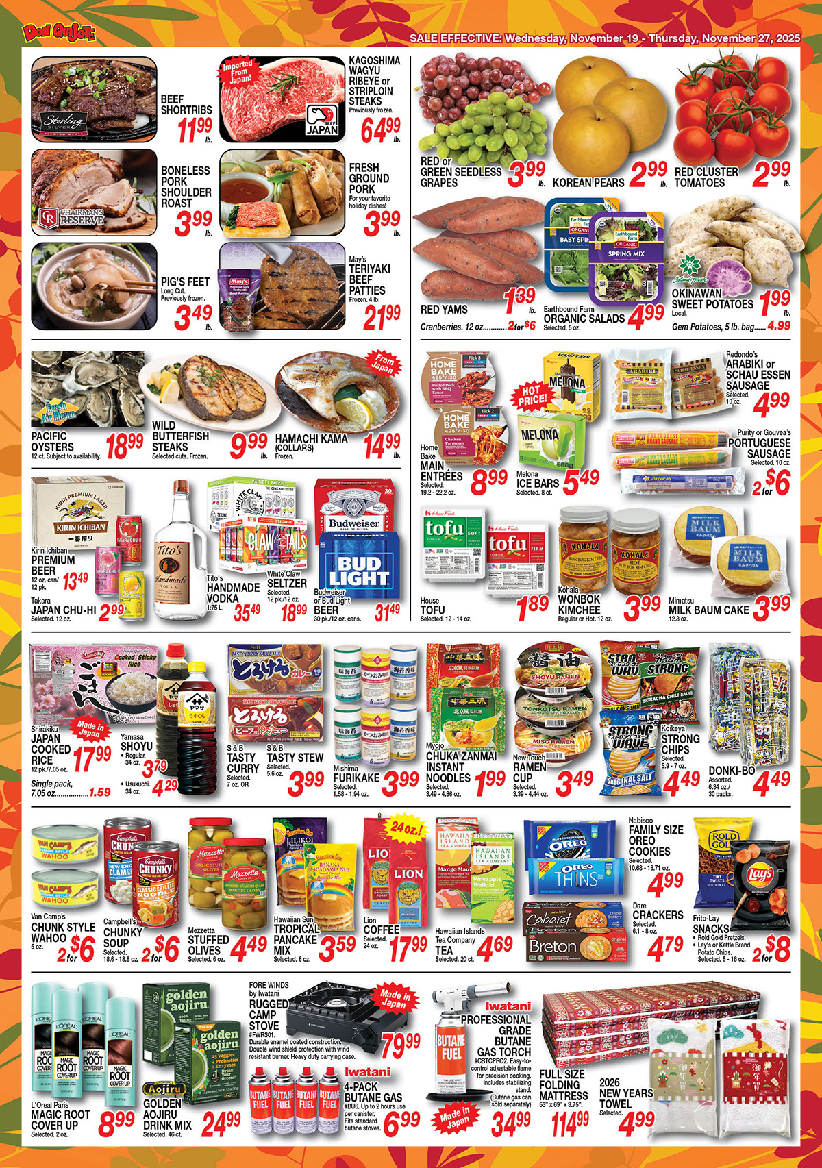 Weekly Flyer Wed, November 19, 2025 - Thu, November 27, 2025