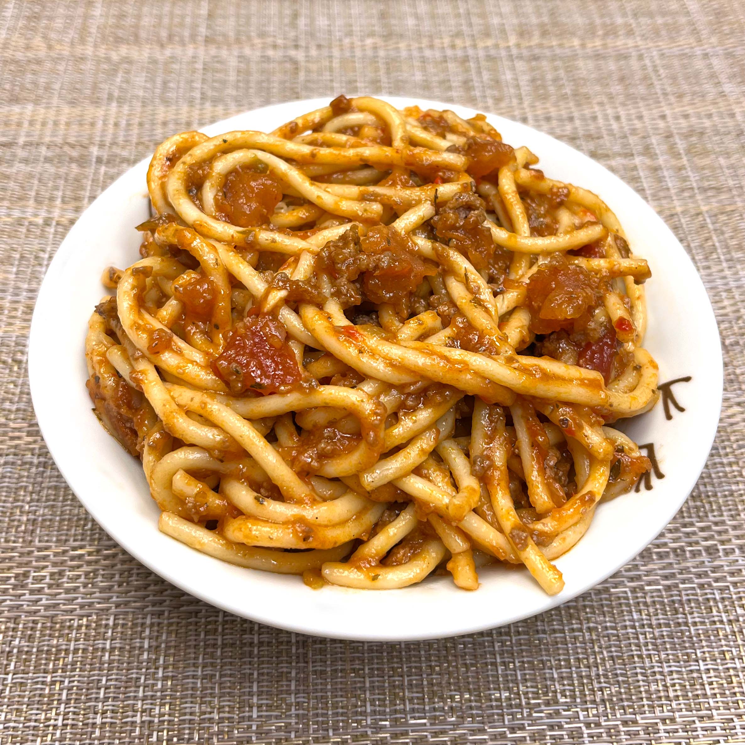 SPAGHETTI W/MEAT SAUCE