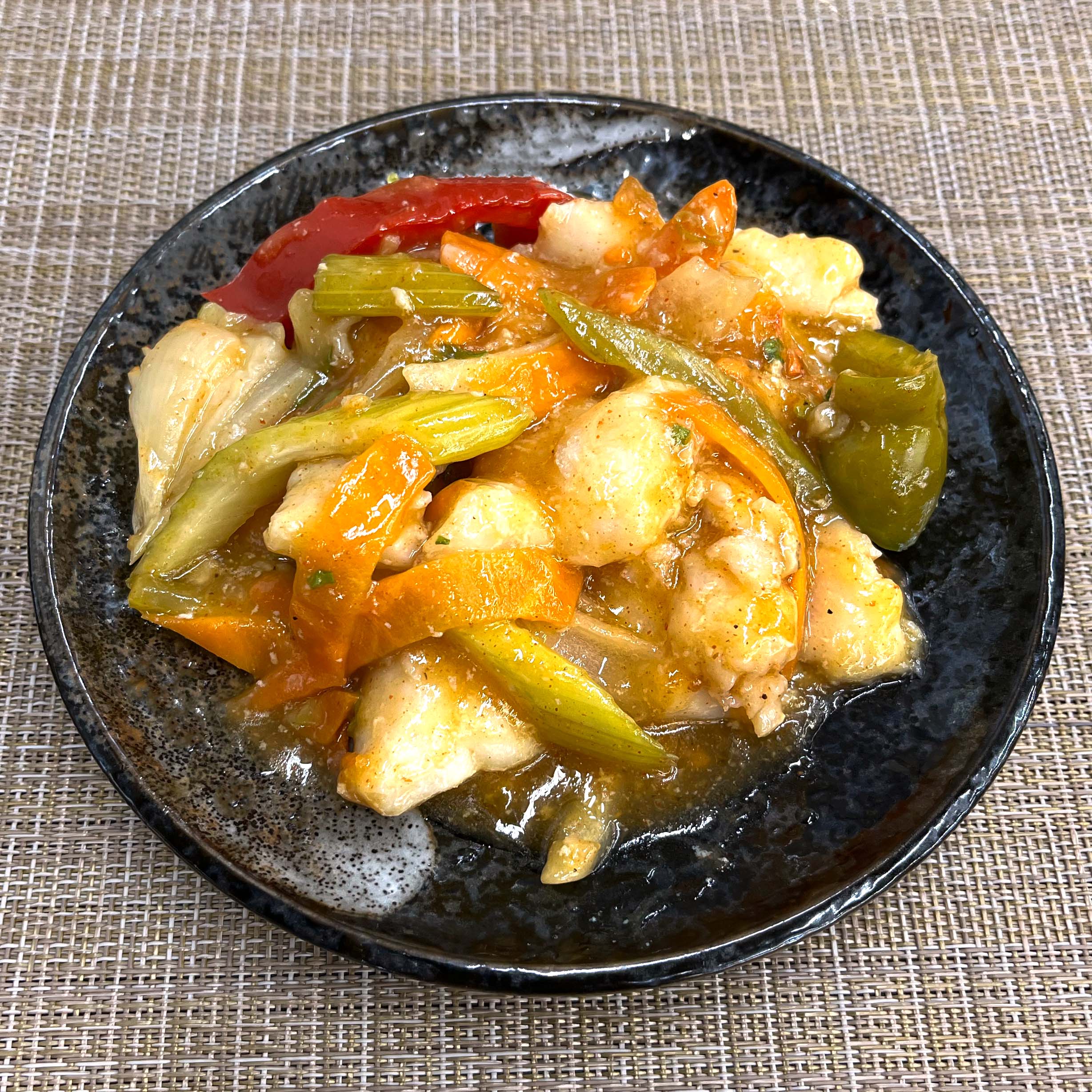 SWAI FISH W/ VEGETABLES