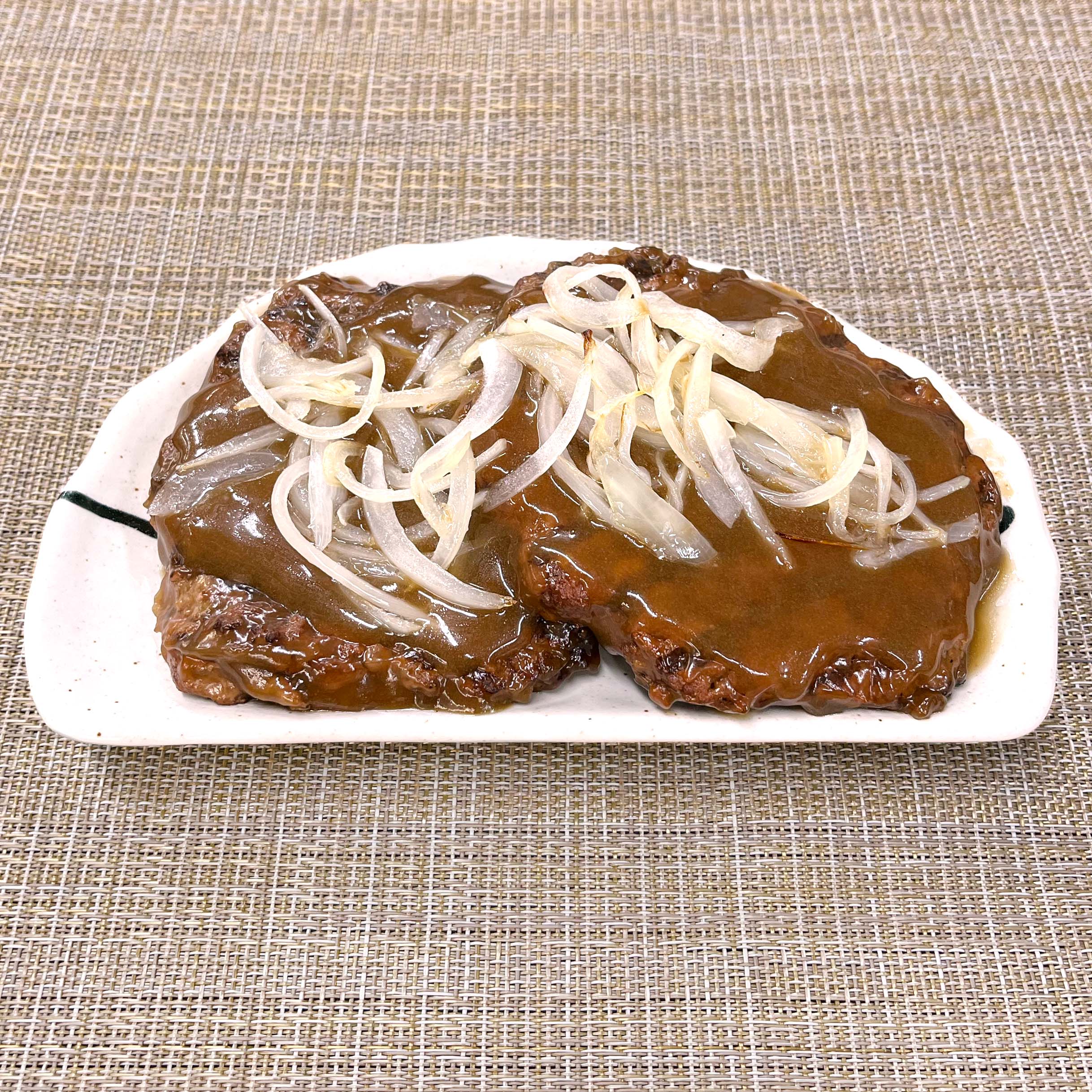 HAMBURGER STEAK