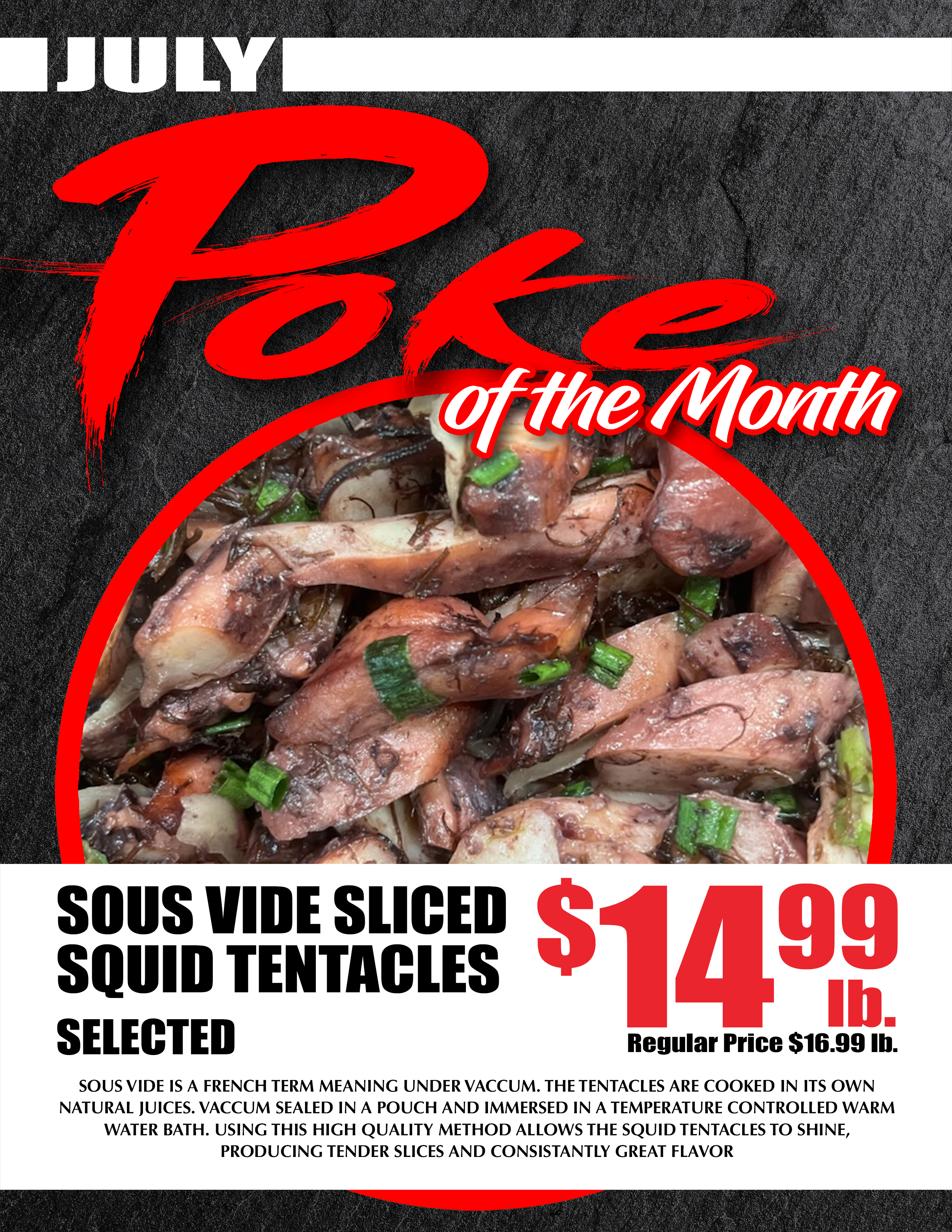 Poke of the month