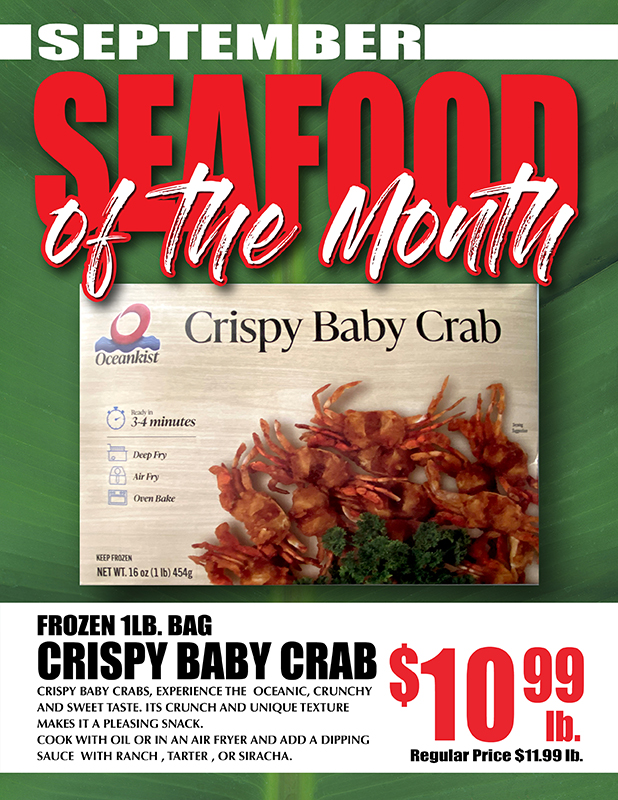 Seafood of the month