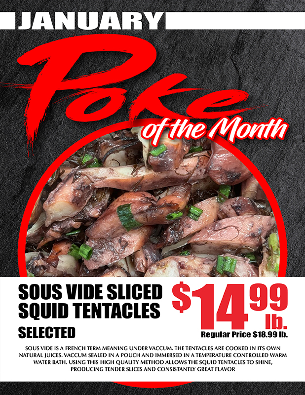 Poke of the month