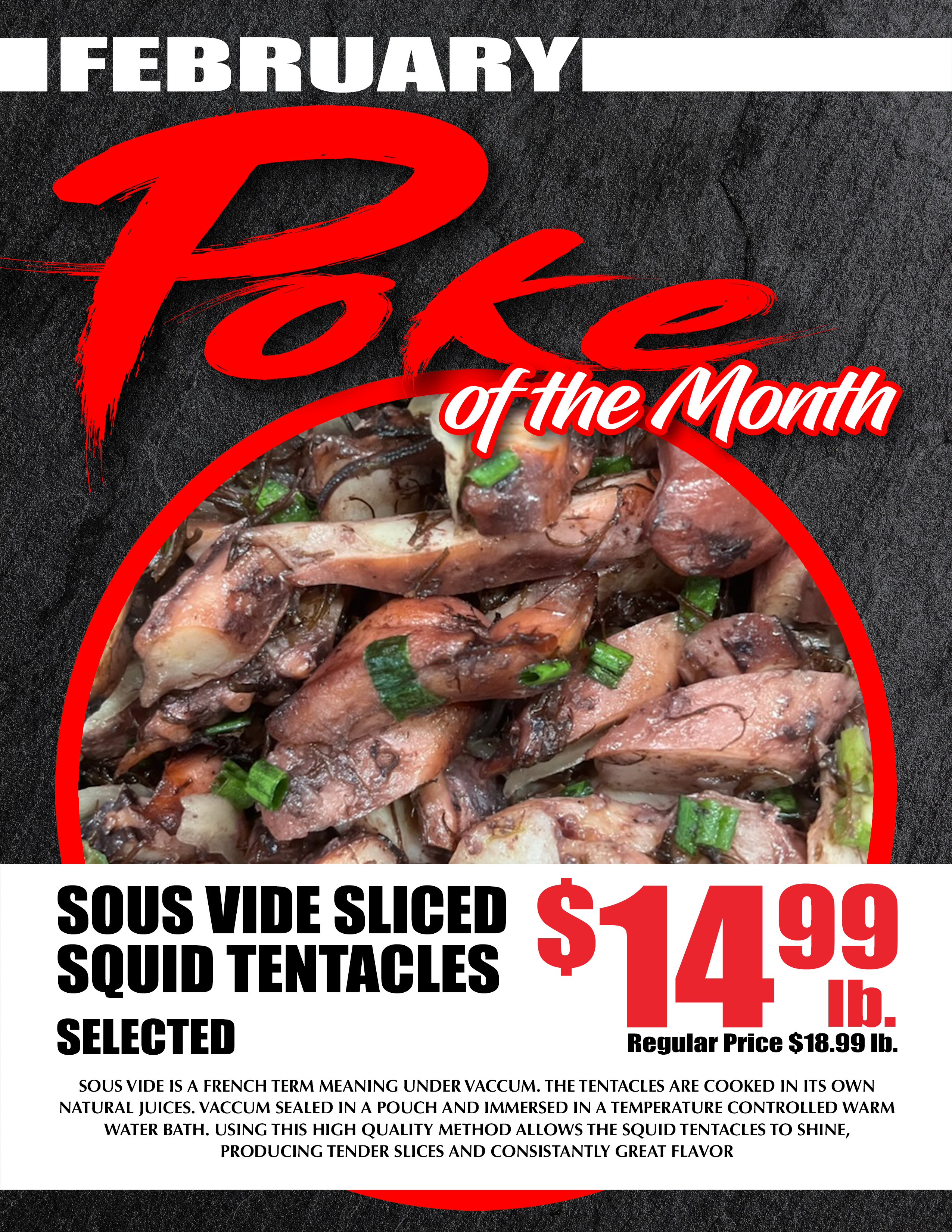 poke of the month