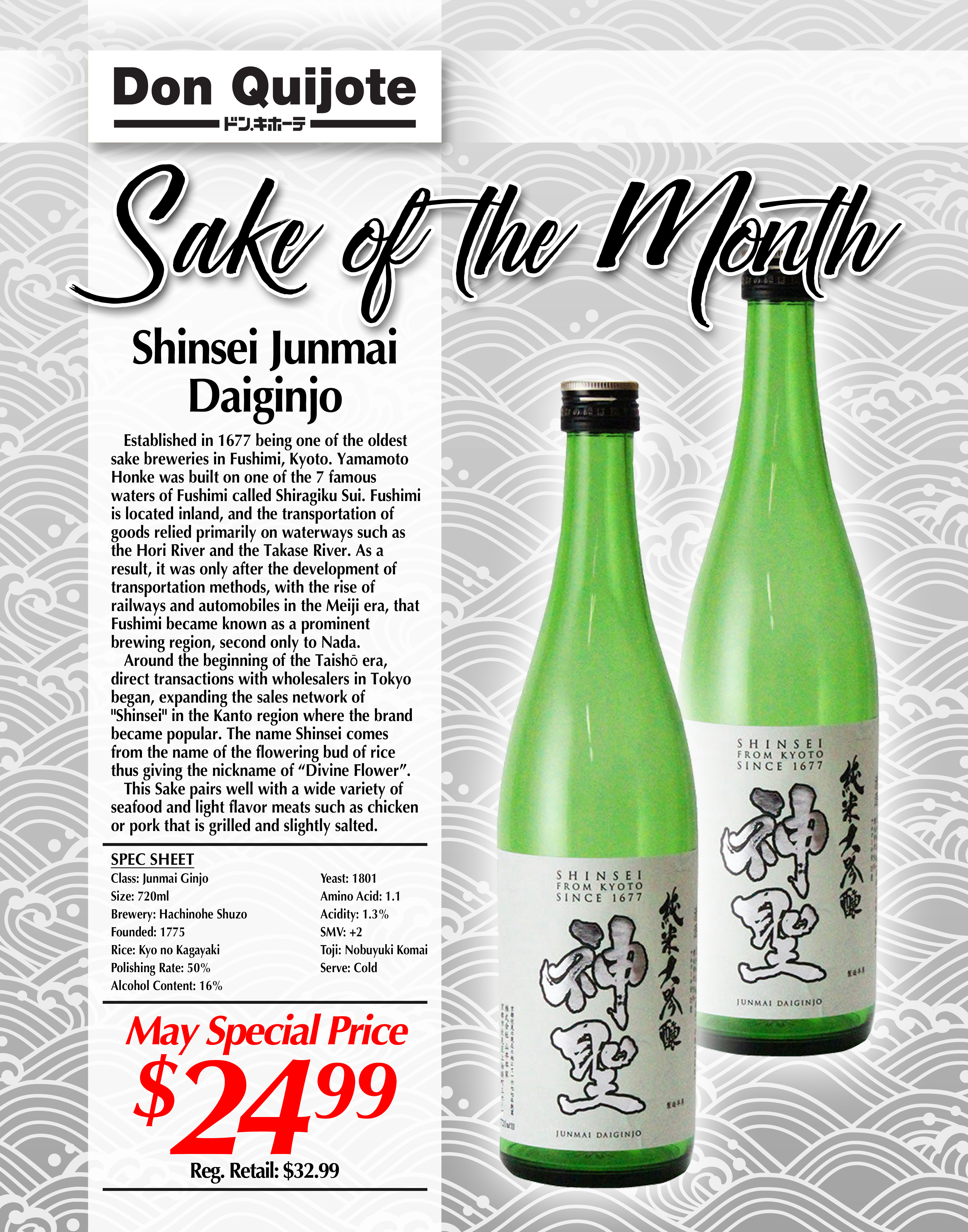 Sake of the Month