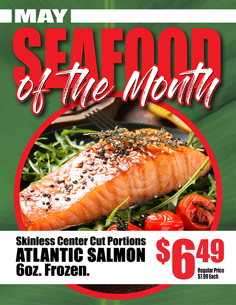 seafood of the month