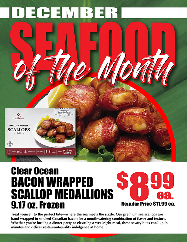SEAFOOD OF THE MONTH