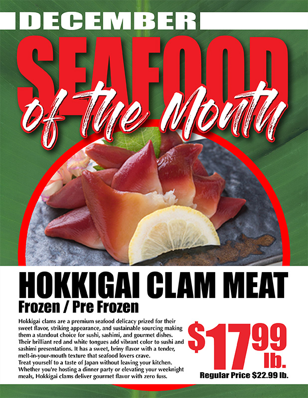 Seafood of the month