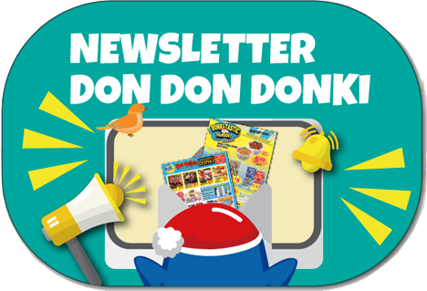newsletter dondon donki