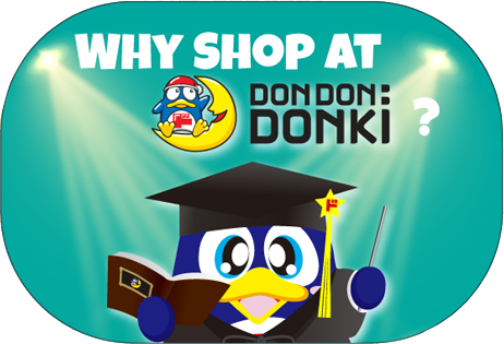 why shop at dondon donki