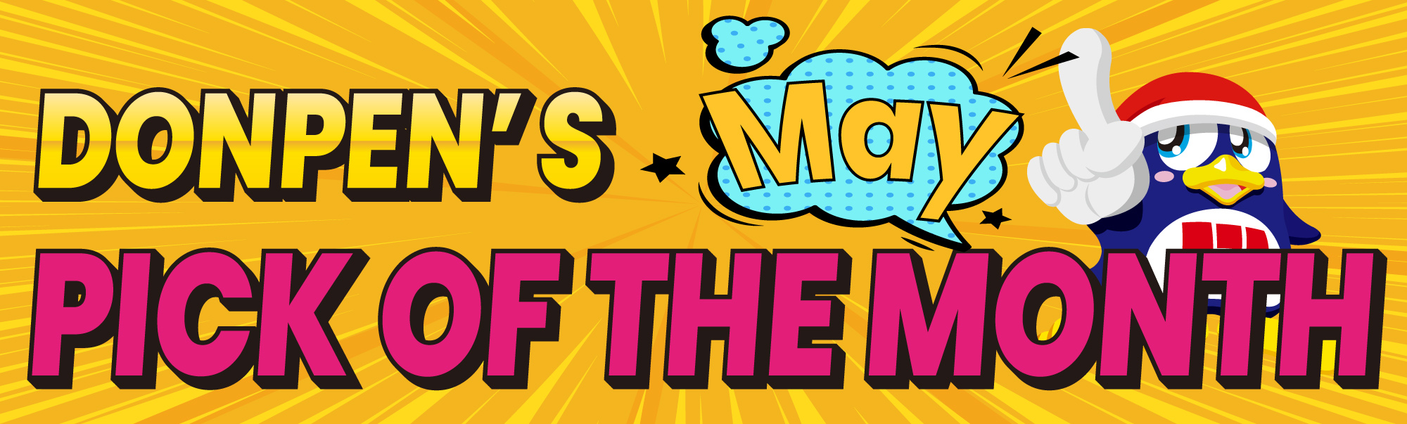 Page Header for Donpen's Pick of the Month